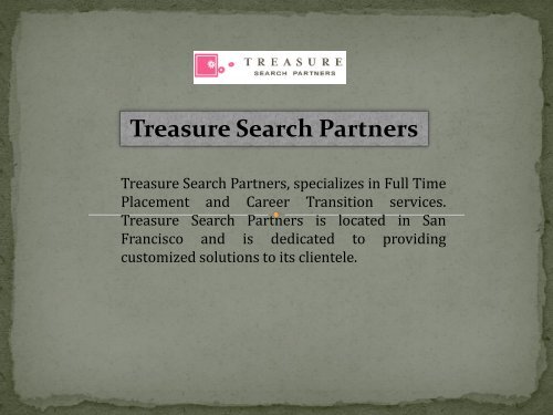 Treasure Search Partners
