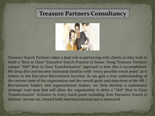 Treasure Search Partners