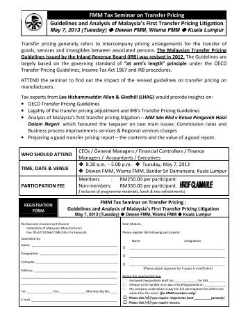 Transfer pricing and employee stock options