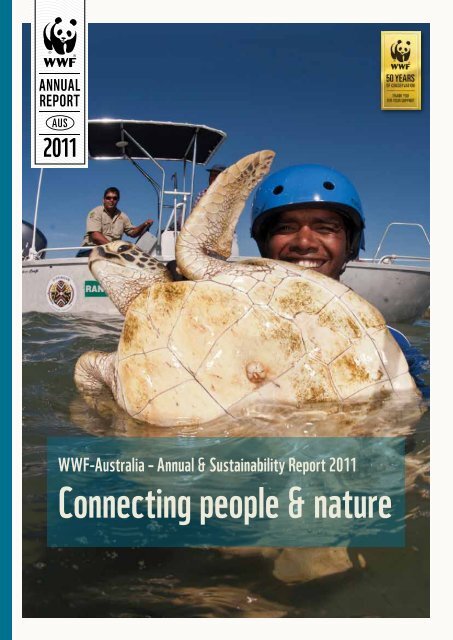 WWF-Australia Annual Report 2011