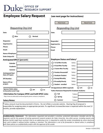Employee Salary Request Form-ORS2.pdf - Office of Research ...
