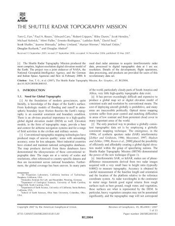 Farr et al SRTM RoG2007.pdf - Earth Science - University of ...