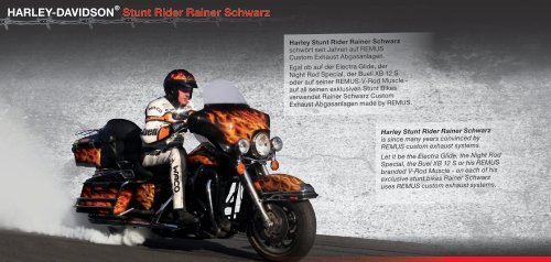 HARLEY-DAVIDSON® & BUELL - Remus