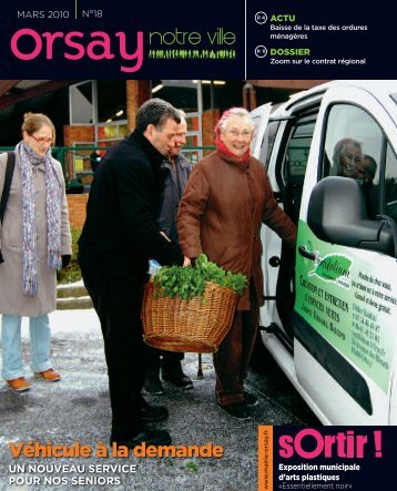 Orsay, notre ville - nÂ°18 mars