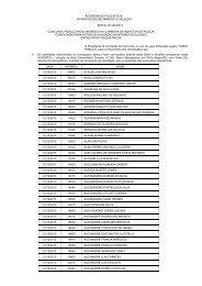 DAER - 2011 - Candidatos Homologados (Após os Recursos) - FDRH