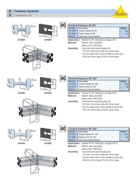 Fastener System