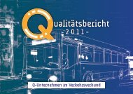 Qualitätsbericht - Uckermärkische Verkehrsgesellschaft mbH