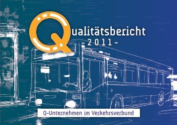 Qualitätsbericht - Uckermärkische Verkehrsgesellschaft mbH