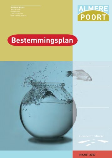 Bestemmingsplan - Gemeente Almere