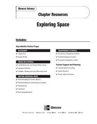 Chapter 14 Resource: Exploring Space