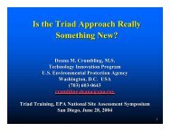 Is the Triad Approach Really Something New? - Triad Resource ...