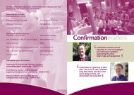 Confirmation Leaflet.qxp - Diocese of Southwell & Nottingham