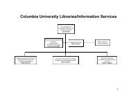 Utsa Organizational Chart