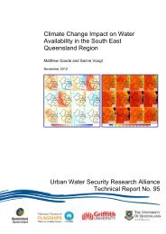 Climate Change Impact on Water Availability in the South East ...