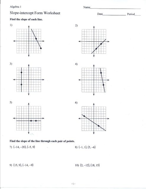 slope-intercept-form-worksheet-date-period