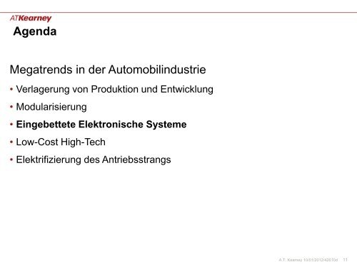 Megatrends in der Automobilindustrie und ihre Auswirkungen auf ...