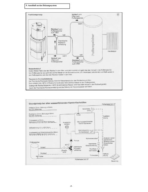 Aufbauanleitung Herkules (Pdf) - WasserfÃ¼hrende KamineinsÃ¤tze ...