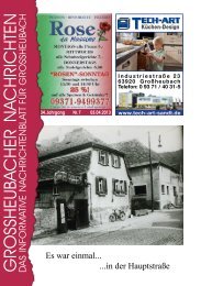 GroÃheubacher Nachrichten Ausgabe 07-2013 - STOPTEG Print ...