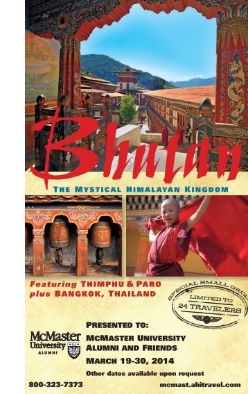 Bhutan - AHI International