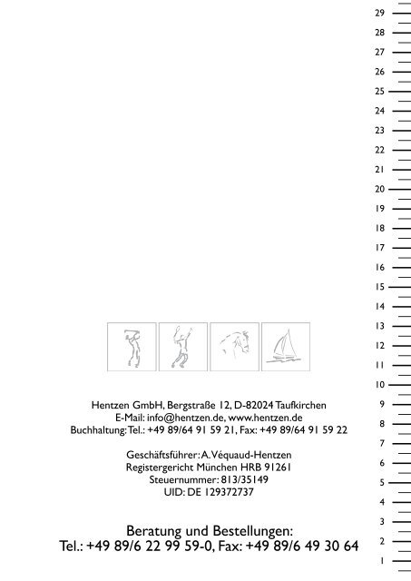 Firma Hentzen GmbH Bergstraße 12 D-82024 Taufkirchen