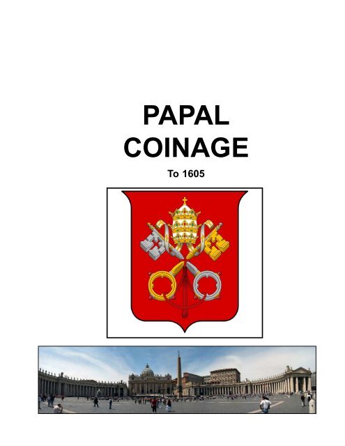 Papal Coinage.pdf - Numismatas