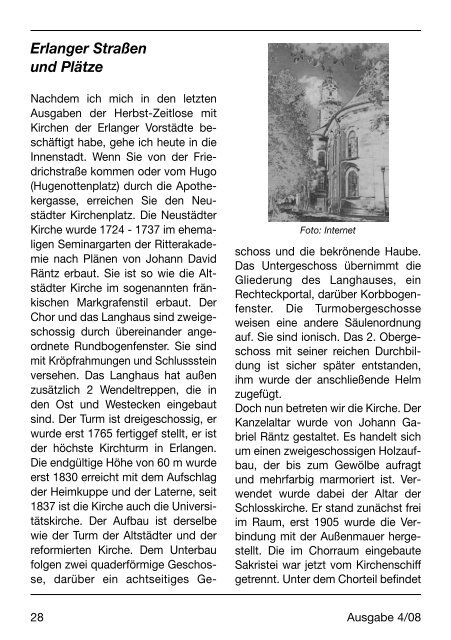 Herbst-Zeitlose Ausgabe 4-2008 (52 Seiten; 3