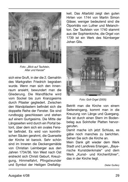 Herbst-Zeitlose Ausgabe 4-2008 (52 Seiten; 3