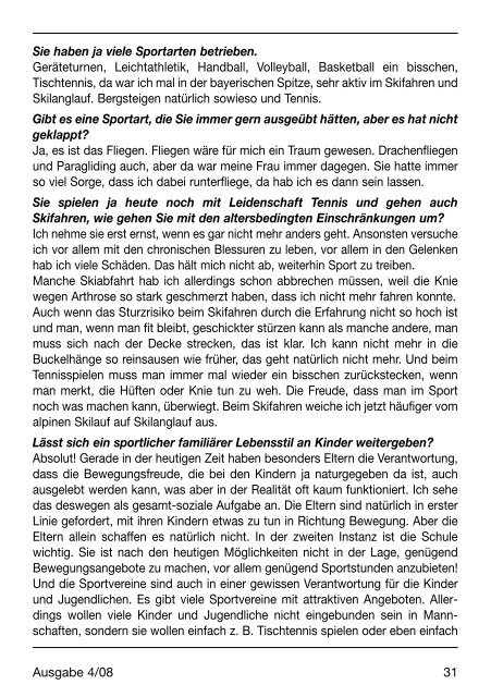 Herbst-Zeitlose Ausgabe 4-2008 (52 Seiten; 3