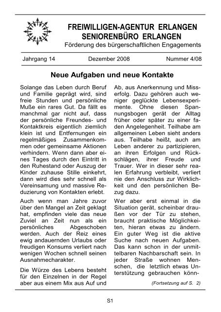 Herbst-Zeitlose Ausgabe 4-2008 (52 Seiten; 3