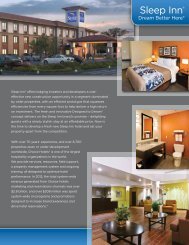 Sleep Inn® - Choice Hotels Franchise