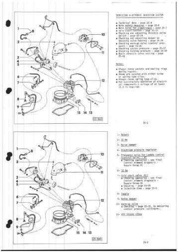 Audi 200 1B/2B, K-Jet/Ign Sys, Turbo