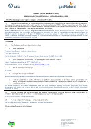 FORMULÃRIO DE REFERÃNCIA (2010) COMPANHIA ... - Ceg