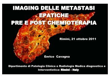 Dr. Enrico Cavagna - Oncologia Rimini