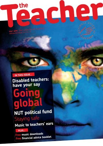 Going global - National Union of Teachers