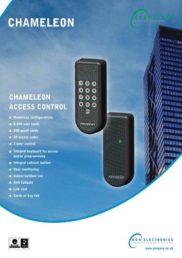 CHAMELEON - Progeny Access Control