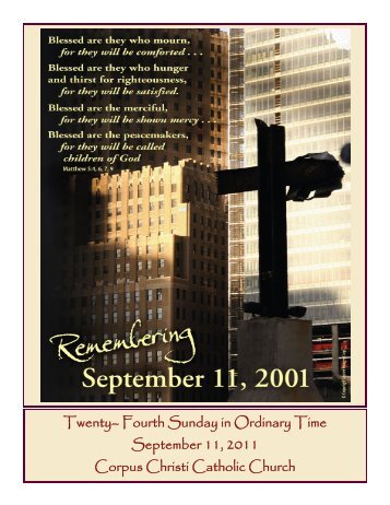 September 11, 2011 - Corpus Christi Catholic Church