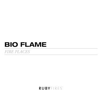 BIO FLAME - Woonboulevard Poortvliet