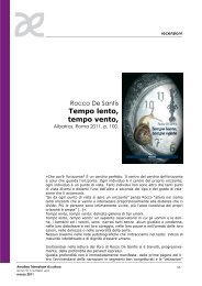 Rocco De Santis, Tempo vento tempo lento - Amaltea