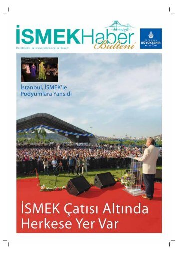 BuÃËlten 4.indd - Ä°SMEK - Ä°stanbul BÃ¼yÃ¼kÅehir Belediyesi