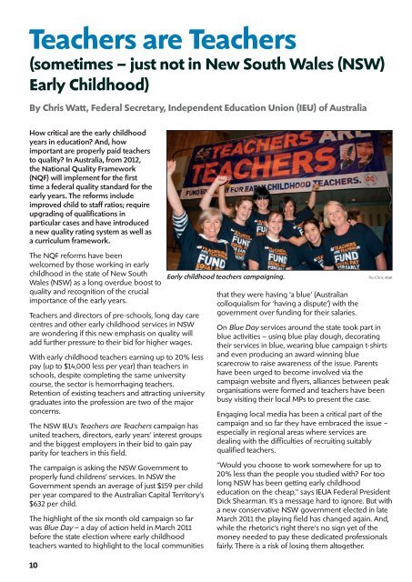 The Commonwealth Teachers' Group NEWSLETTER