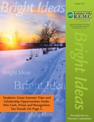 January 2011 Newsletter.indd - Kankakee Valley REMC