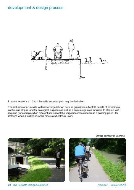 Towpath Design Guide - Canal & River Trust