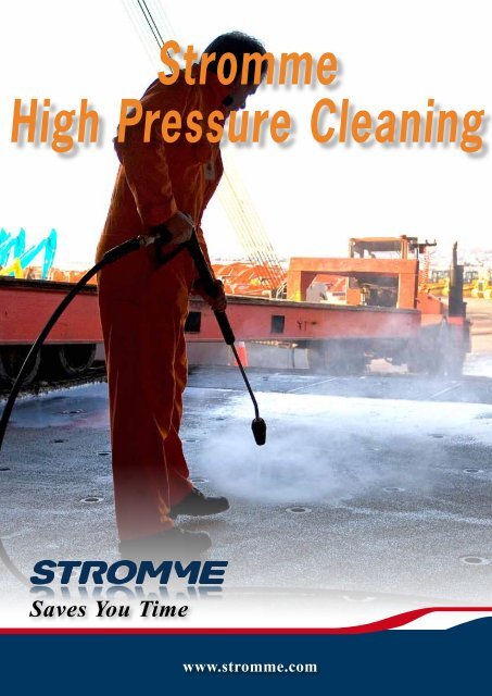 Stromme High Pressure Cleaning - Eitzen group
