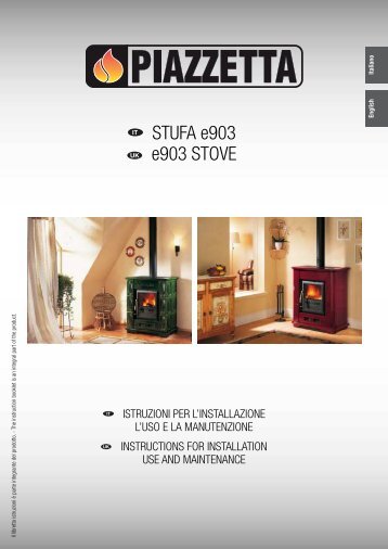 STUFA e903 e903 STOVE