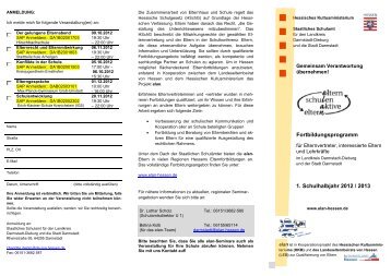 Flyer (PDF) - Schule - Hessen