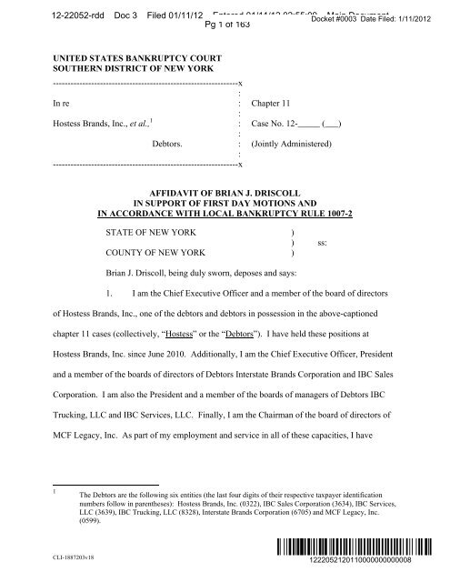 Jan 11, 2012   That subsidiary filed for bankruptcy in 2005,  Layoffs 