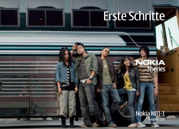 Erste Schritte - Nokia