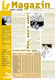 3. Ausgabe 2000 - is Industrial Services