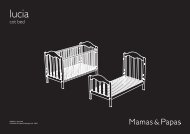 mamas and papas mpx travel system instructions