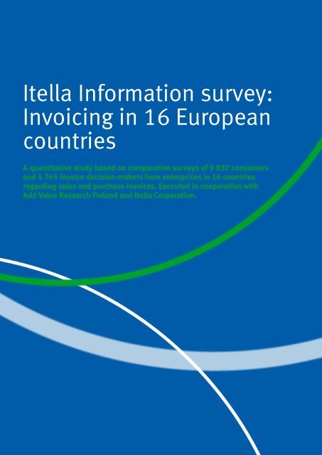 Invoicing in 16 European countries - Itella Corporation